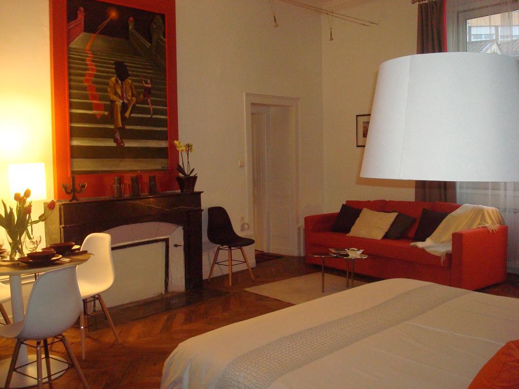Appartements Caractere Clos St Jean Mâcon Cameră foto